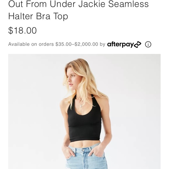 Urban Outfitters Halter Top - Picture 2 of 4